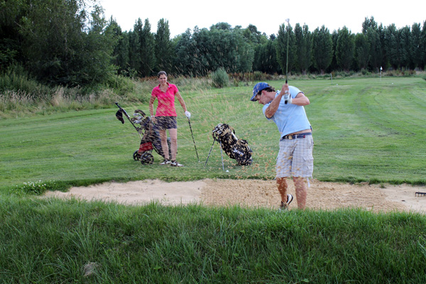 Hochqualifiziertes Golftraining auf unserem Golfplatz in Bad Oeynhausen