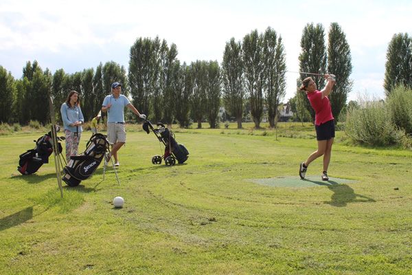Unser Golfplatz in Bad Oeynhausen - 9 Loch Golf Course